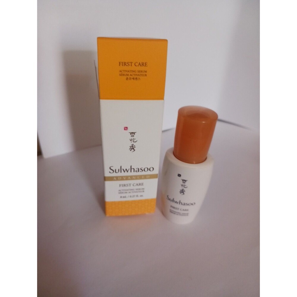 Sulwhasoo Advanced First Care Activating Serum 8ML | 0.27FL OZ Anti-Aging NIB